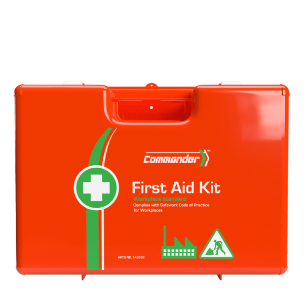 Commander Rugged Waterproof Plastic Kit - Product showcase image 1 at LFA First Response