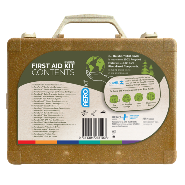Eco First Aid Kit Series 3 - Product showcase image 2 at LFA First Response