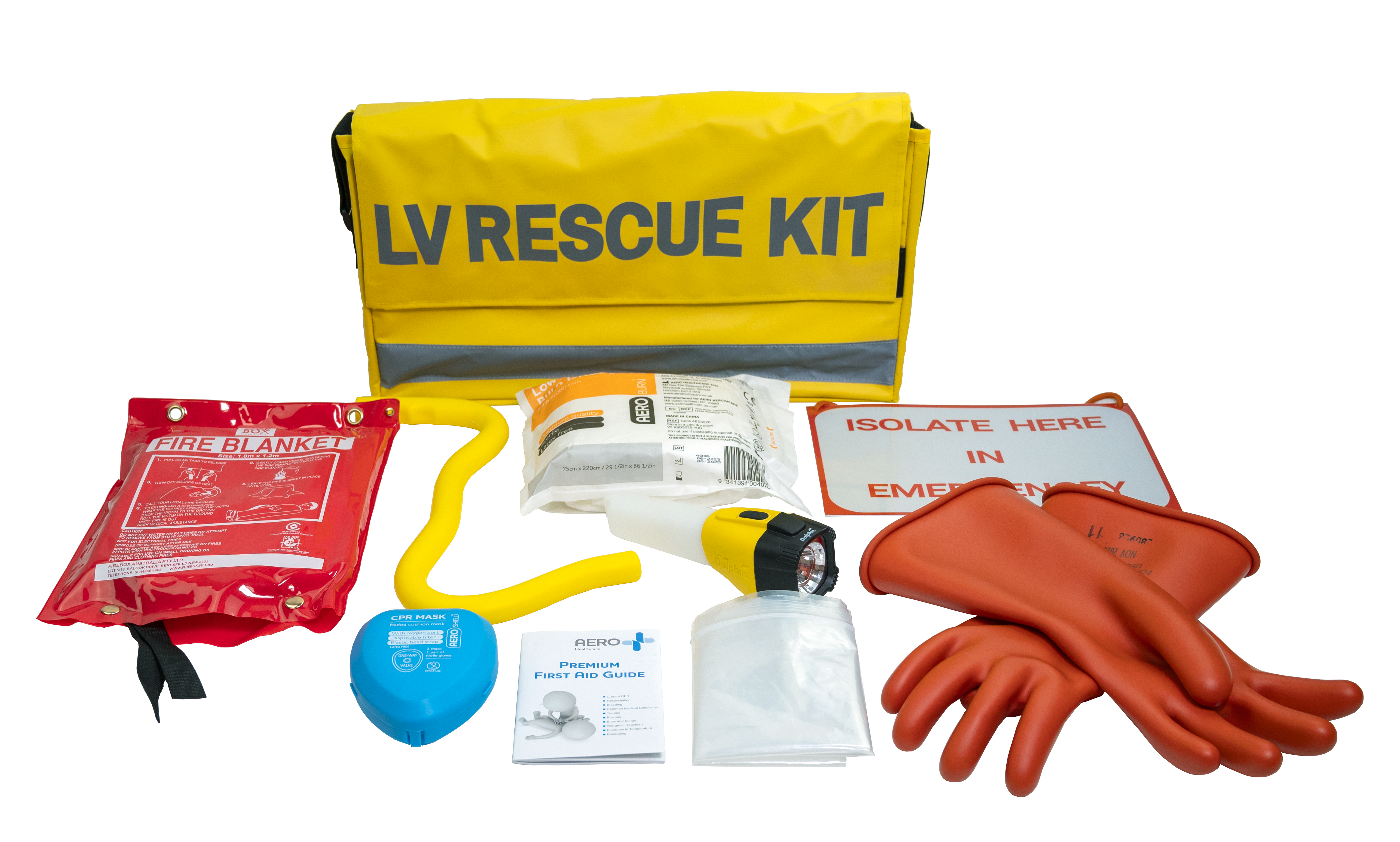 LV Rescue Kit - Product showcase image 2 at LFA First Response