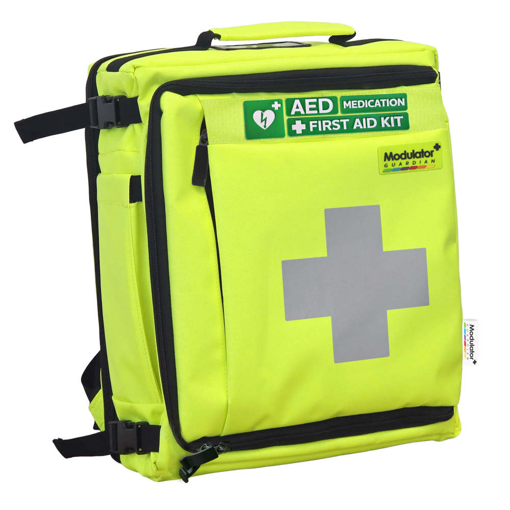 Modulator First Aid Backpack Kit - Product showcase image 1 at LFA First Response