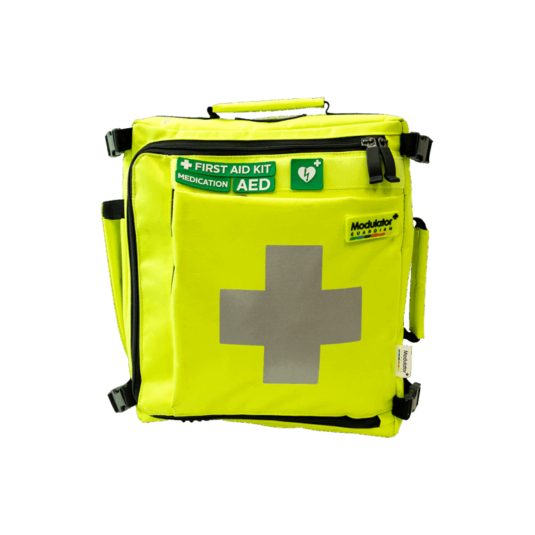 Modulator First Aid Backpack Kit with Allergy Medication Board - Product showcase image 1 at LFA First Response