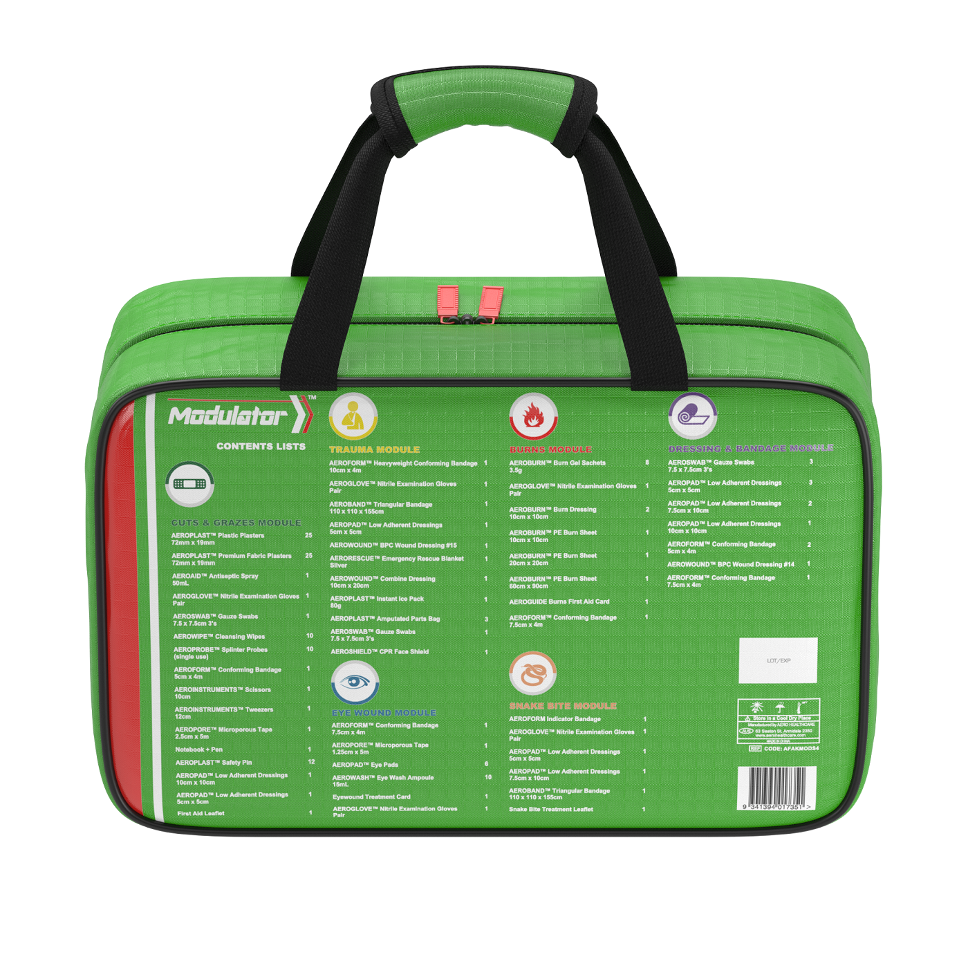 AFAKMODS4-2 - Product thumbnail image at LFA First Response