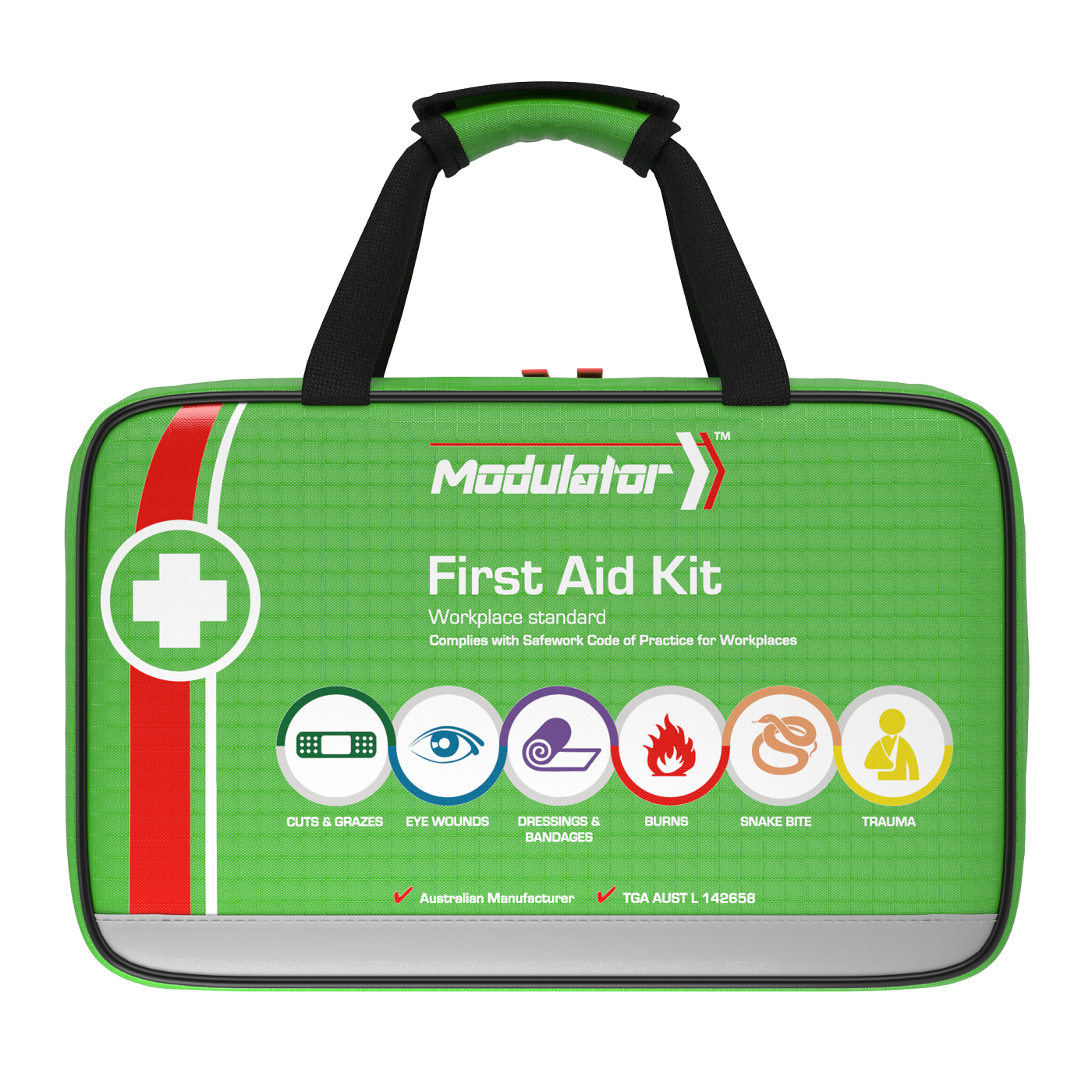 Modulator 4 Series Workplace Plus Softpack - Product showcase image 1 at LFA First Response