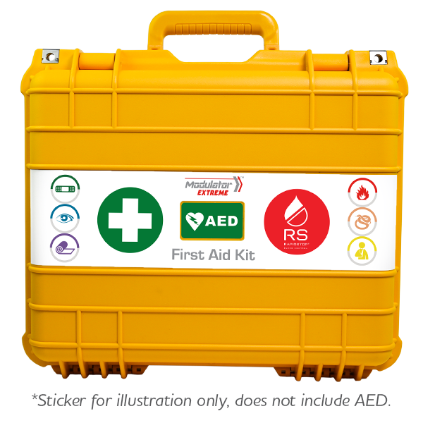 Modulator Extreme First Aid & Trauma Kit - Product showcase image 1 at LFA First Response