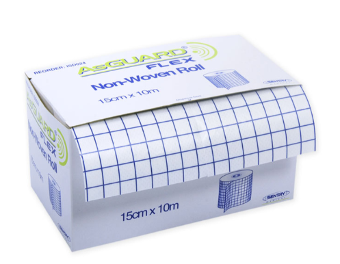 Non-Woven Fixation Tape 10cm x 10m - Carton - Product showcase image 1 at LFA First Response