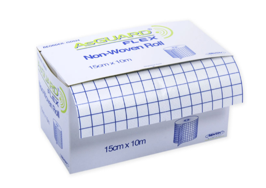Non-Woven Fixation Tape Roll 10cm x 10m - Individual - Product showcase image 1 at LFA First Response