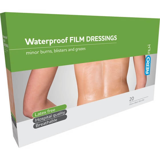 Aerofilm Dressing 15 x 20c Bx 20 - Product showcase image 1 at LFA First Response