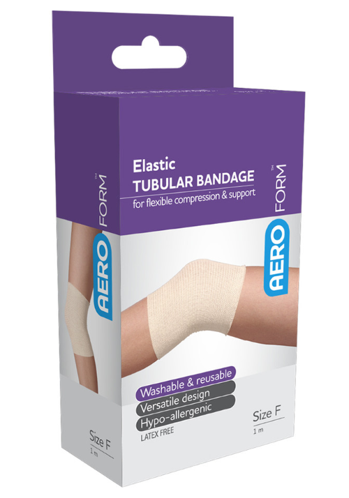 Aeroban ElasticTube Bandage Size F - Product showcase image 1 at LFA First Response