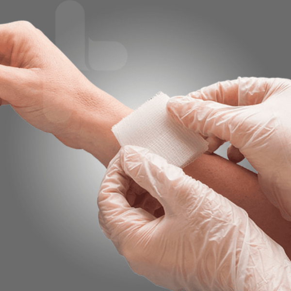 Aeroswab 8Ply Gauze Swab 5 Pcs 5 x 5cm Individual - Product showcase image 1 at LFA First Response