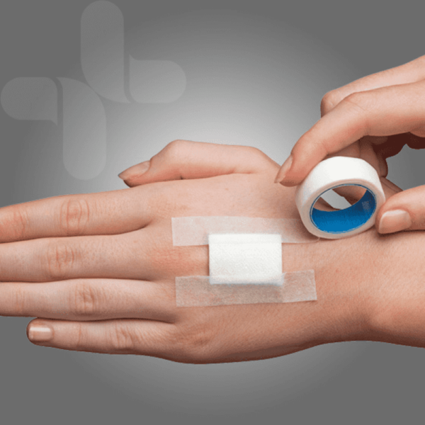 Micropore Paper Tape 2.5cm x 5m Individual - Product showcase image 1 at LFA First Response