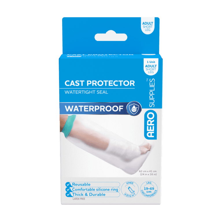 Adult Cast Protector for Short Leg - Product showcase image 1 at LFA First Response