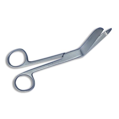 Scissors Lister 18cm Stainless Steel - Product showcase image 1 at LFA First Response