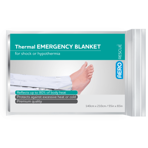 Aeroplast Thermal Blanket - Product showcase image 1 at LFA First Response