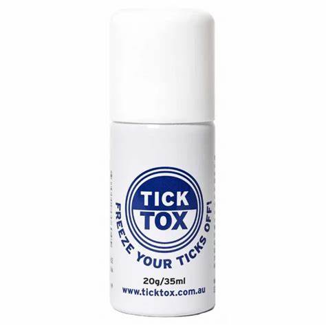 TickTox Tick Spray - 60ml Bottle - Product showcase image 1 at LFA First Response