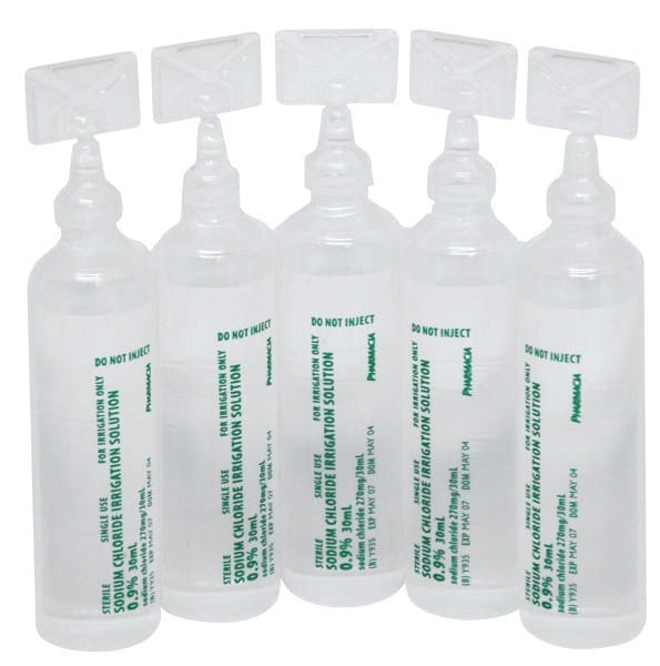 odium Chloride 30ml Individual - Product showcase image 1 at LFA First Response