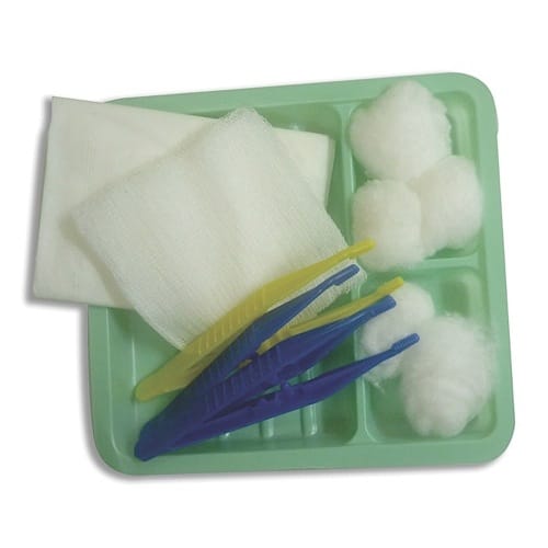 Basic Dressing Pack - Carton - Product showcase image 1 at LFA First Response