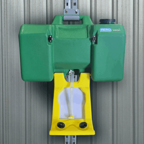 Aerowash Gravity Eyewash Station 30L - Product showcase image 2 at LFA First Response
