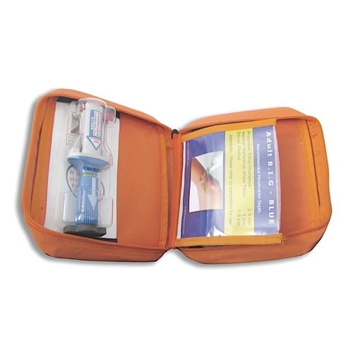 Bone Injection Gun Orange Bag - Product showcase image 1 at LFA First Response
