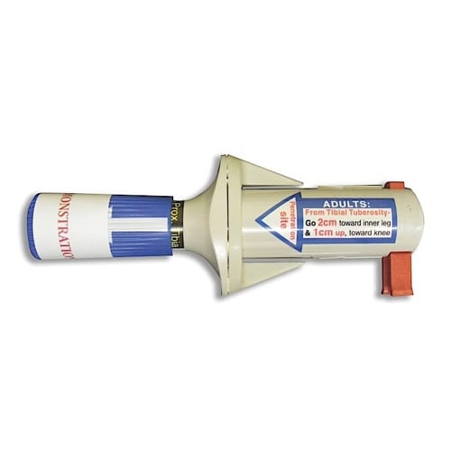 Bone Injection Training Gun Adult - Product showcase image 1 at LFA First Response