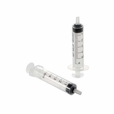 Syringe Luer Slip 5ml Box of 100 - Product showcase image 1 at LFA First Response