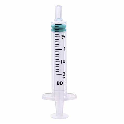 Syringe Luer Slip 2ml Box of 100 - Product showcase image 1 at LFA First Response