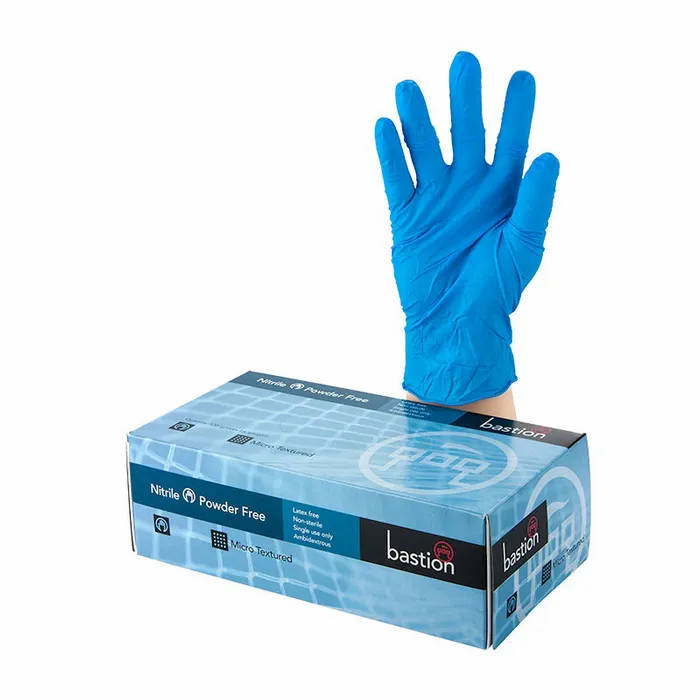 Nitrile Powder Free Gloves Small Box 200 - Product showcase image 1 at LFA First Response