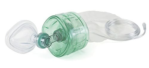 Child BVM Resuscitator Easy Grip - Product showcase image 1 at LFA First Response