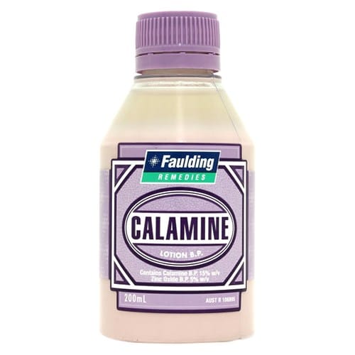 Calamine Lotion - 200ml Bottle - Product showcase image 1 at LFA First Response