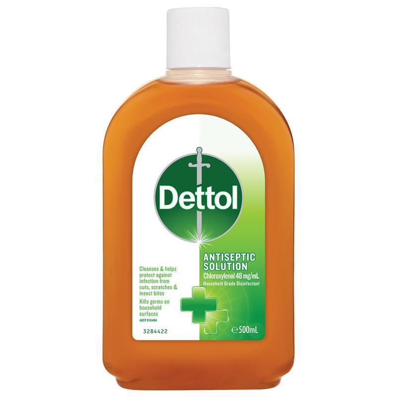 Dettol 500ml Antiseptic Liquid - Product showcase image 1 at LFA First Response