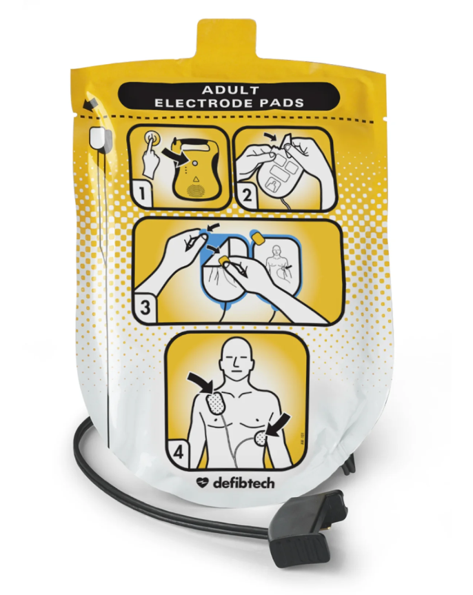 Adult PADS (Lifeline AED) - Product showcase image 1 at LFA First Response