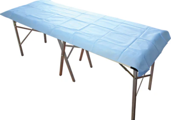 Fitted Sheet Cutout 200cm x 70 - Box 100 - Product showcase image 1 at LFA First Response