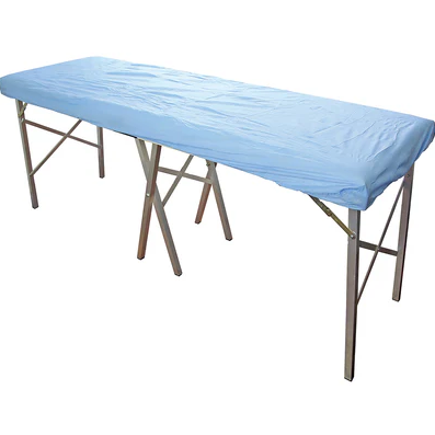 Fitted Sheet Stretcher Cover / Examination Couch - Individual - Product showcase image 1 at LFA First Response