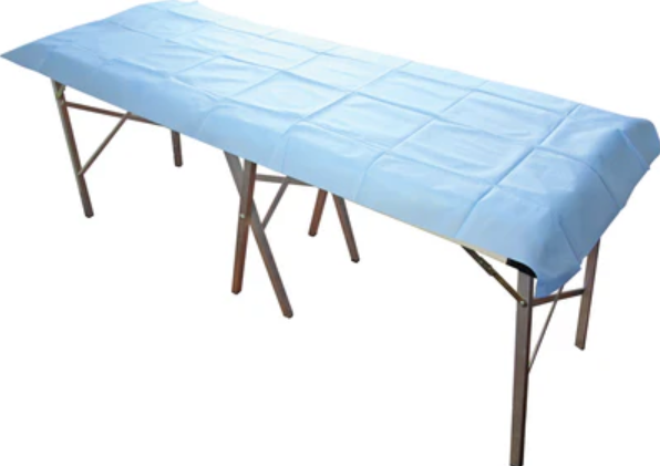 Flat Sheet 200 x 70cm - Box of 100 - Product showcase image 1 at LFA First Response