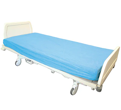 Bed Sheets - Fitted - Disposable - Carton 100 - Product showcase image 1 at LFA First Response