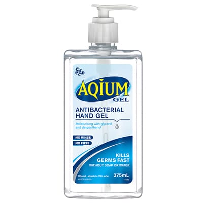 Aqium 375ml Pump Bottle - Product showcase image 1 at LFA First Response