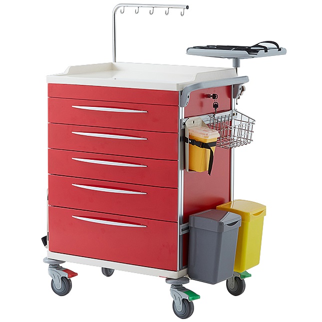 Emergency Medical Trolley - Product showcase image 1 at LFA First Response