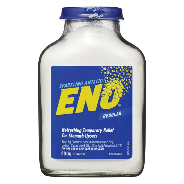 Eno Reg Antacid - 200g Jar - Product showcase image 1 at LFA First Response