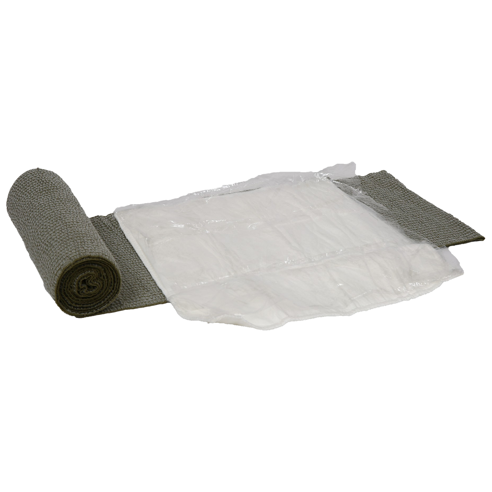 Military Abdominal Large Area Dressing 30 x 30cm - Product image at LFA First Response