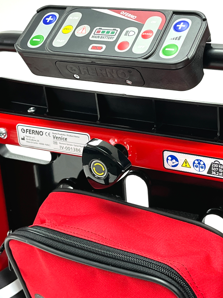 Ferno Venice PowerTraxx - Product showcase image 4 at LFA First Response
