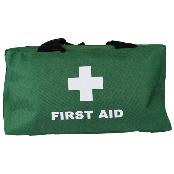 Aero First Aid Bag Green - Product showcase image 1 at LFA First Response