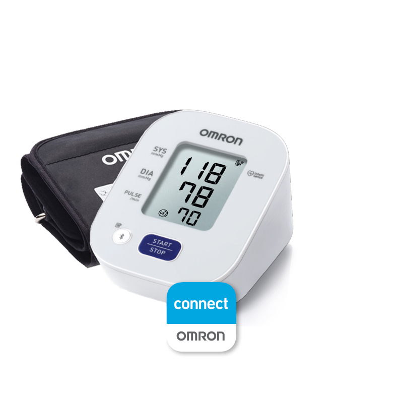 Omron Deluxe Blood Pressure Monitor (HEM7183T1L) - Product showcase image 1 at LFA First Response