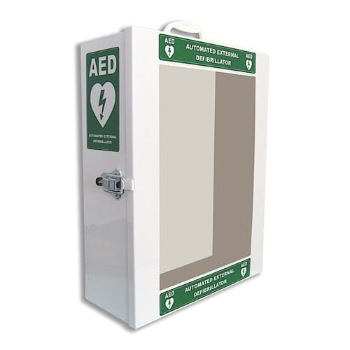 Defibrillator Wall Cabinet - Product showcase image 1 at LFA First Response