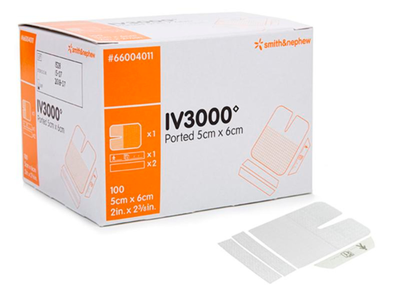 IV3000 Cannular Dressing 7 x 9cm Individual - Product showcase image 1 at LFA First Response