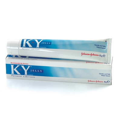 KY Jelly - 42g Tube - Product showcase image 1 at LFA First Response