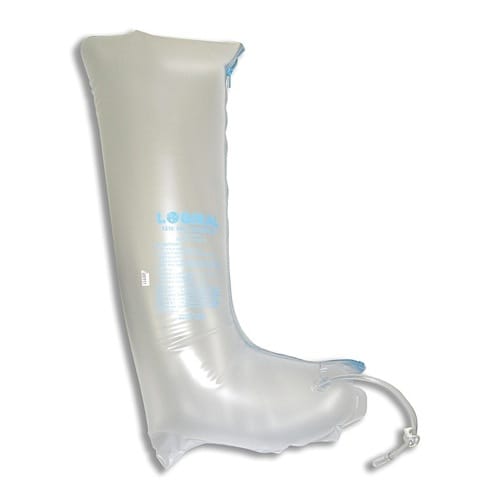 Air Splint Half-Leg - Product showcase image 1 at LFA First Response