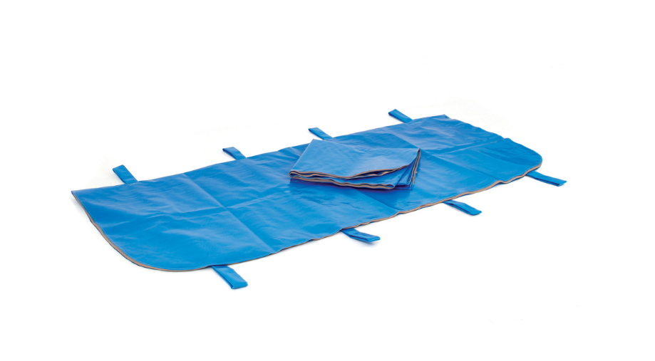 Body Bag PVC 8 handles Large Zipper - Product showcase image 1 at LFA First Response