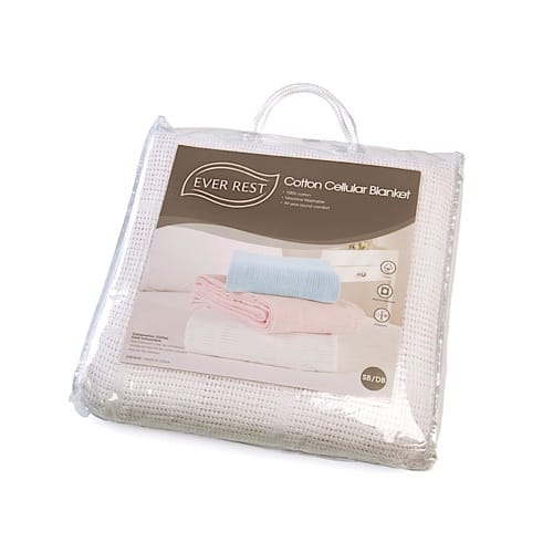 Thermal White Cotton Cellular - Product showcase image 1 at LFA First Response