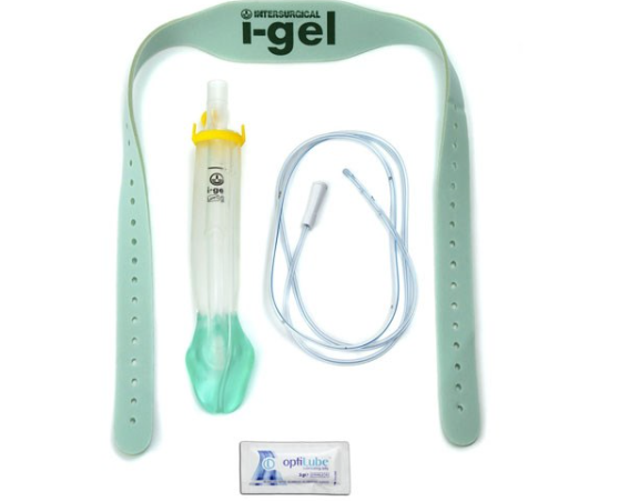 I-Gel O2 Resus Pack Size 3 - Product showcase image 1 at LFA First Response
