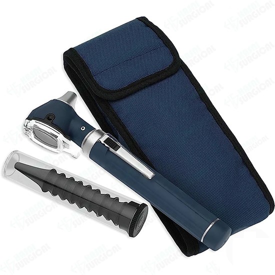 Mini Otoscope Set - Navy - Product showcase image 1 at LFA First Response