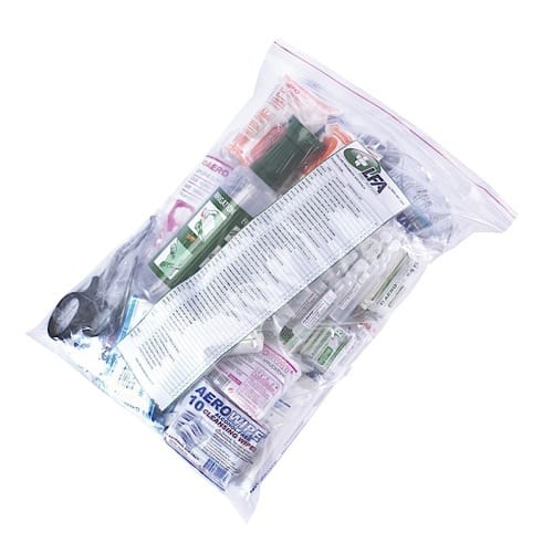 Trauma Deluxe Refill Kit - Product showcase image 1 at LFA First Response